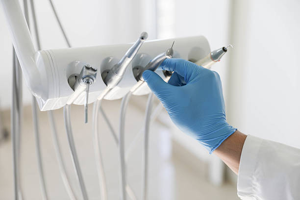 Professional Invisalign Clear Aligners technician working in Omaha, TX